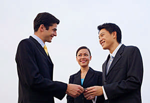 社交商務(wù)禮儀實(shí)戰(zhàn)訓(xùn)練--紅中顧問(wèn)